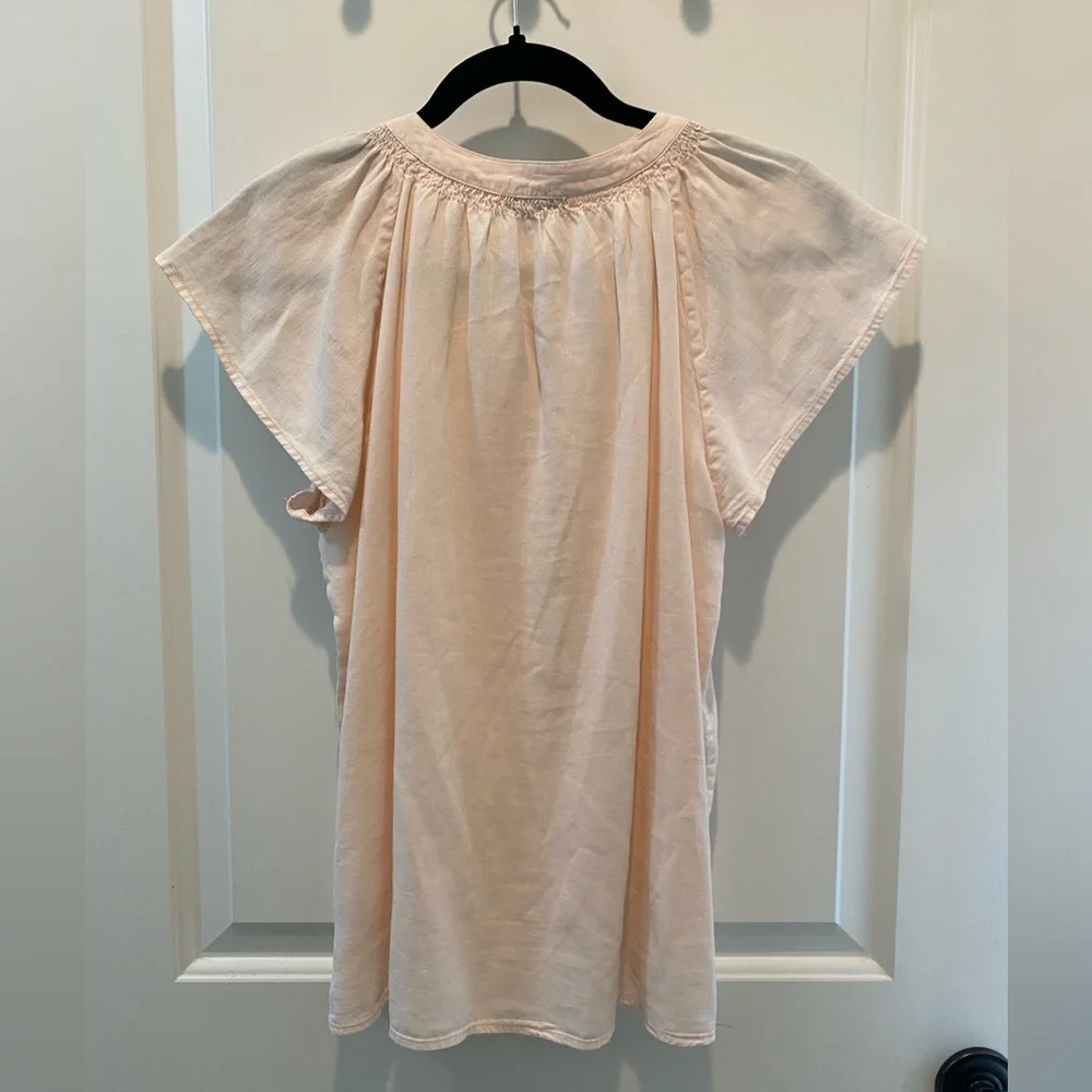 NWOT Rails Alena Split-Neck Top - Picture 9 of 11